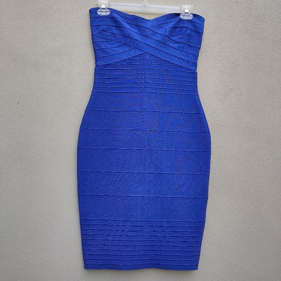 Fashion Nova Royal Blue Mini Dress in Medium - Picture 8 of 8
